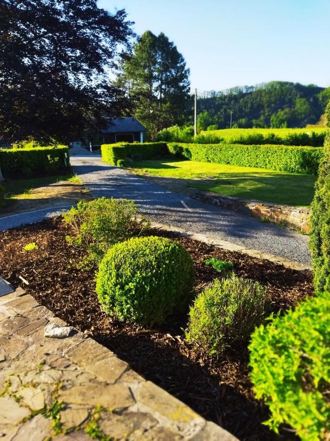Le Clos Des 3 - Vacances Avec Vue En Ardennes A 5 Kilometres De La Roche - Maison De 90 M2 Avec Chambres - Avec Magnifique Jardin Rendeux Exterior photo