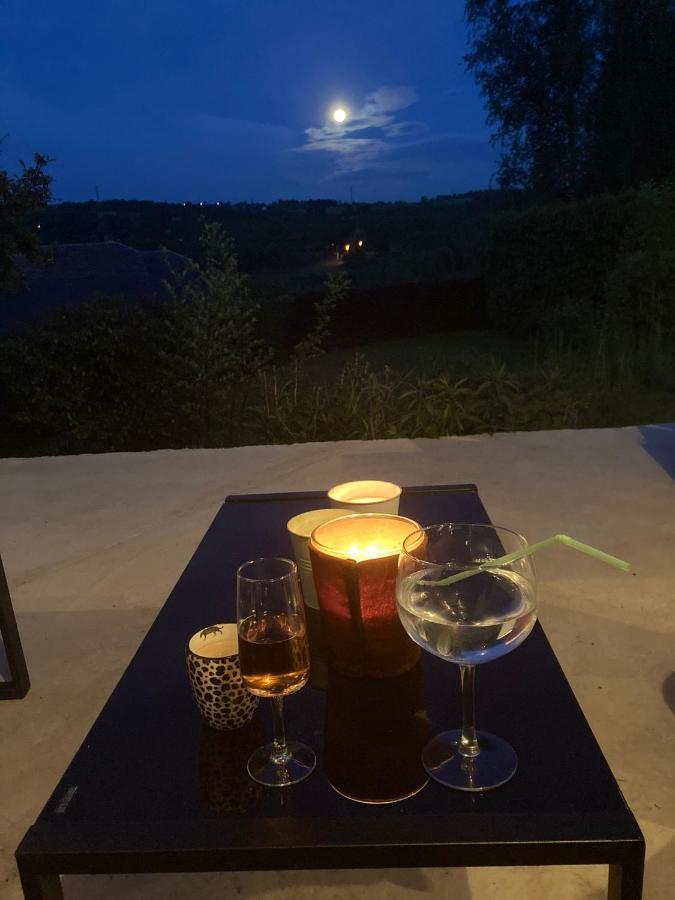 Le Clos Des 3 - Vacances Avec Vue En Ardennes A 5 Kilometres De La Roche - Maison De 90 M2 Avec Chambres - Avec Magnifique Jardin Rendeux Exterior photo
