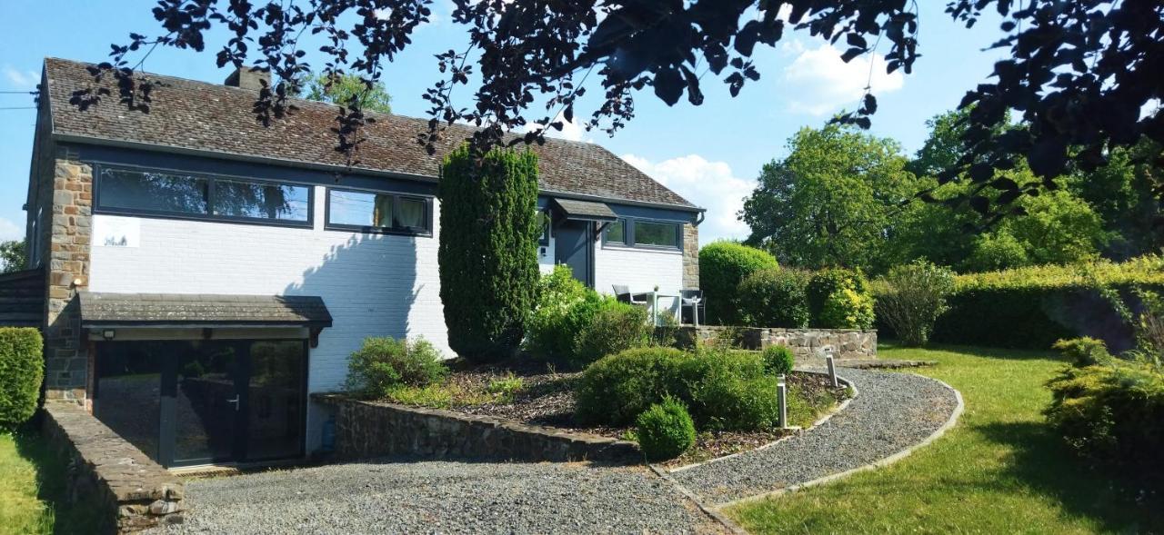 Le Clos Des 3 - Vacances Avec Vue En Ardennes A 5 Kilometres De La Roche - Maison De 90 M2 Avec Chambres - Avec Magnifique Jardin Rendeux Exterior photo