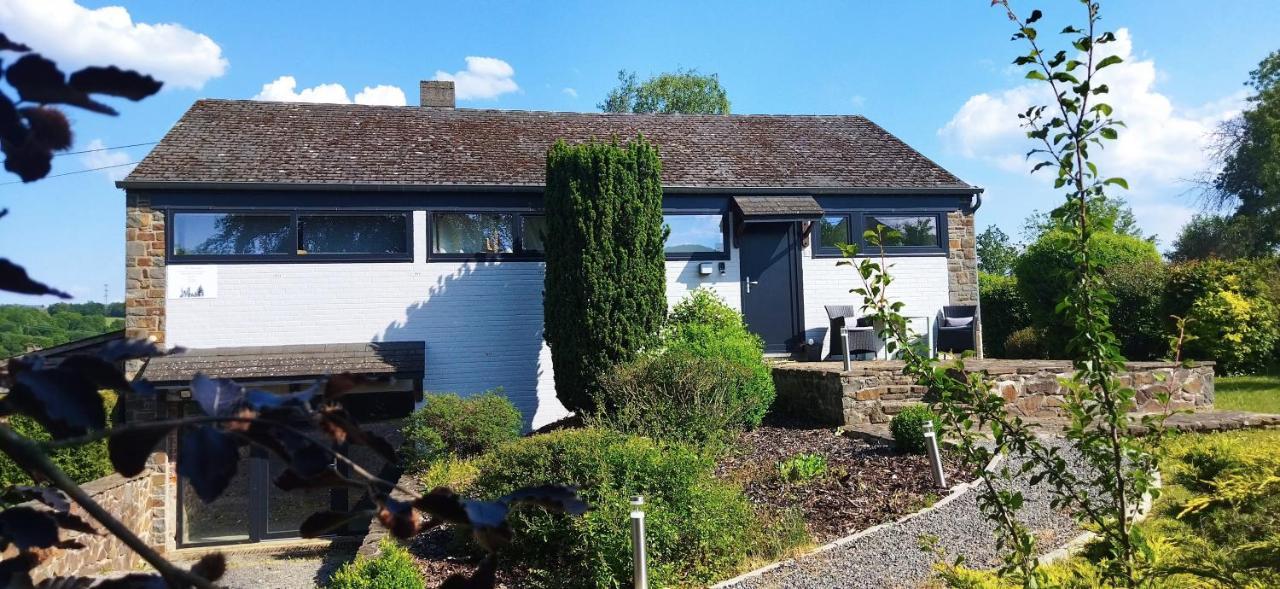 Le Clos Des 3 - Vacances Avec Vue En Ardennes A 5 Kilometres De La Roche - Maison De 90 M2 Avec Chambres - Avec Magnifique Jardin Rendeux Exterior photo